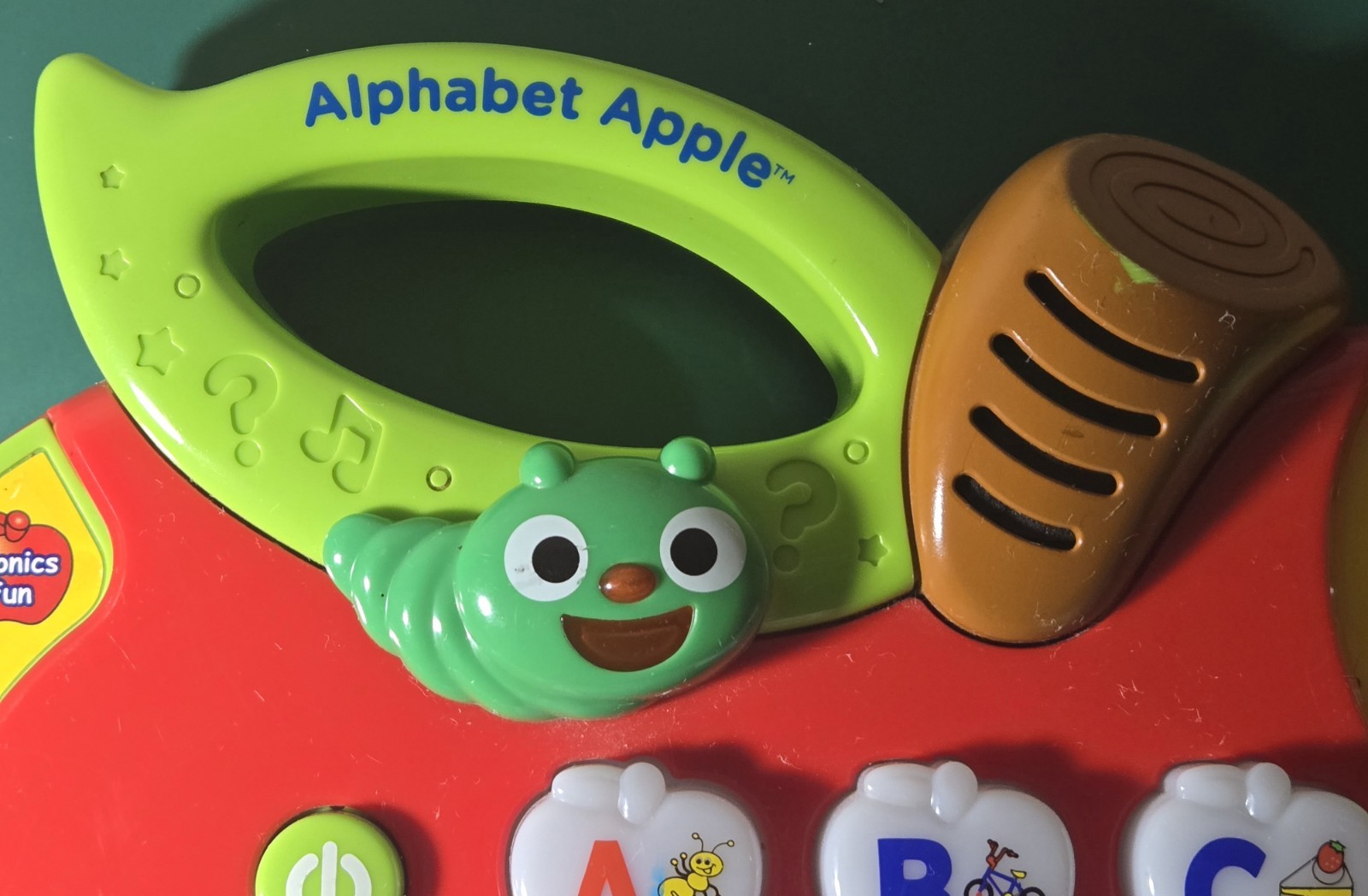 VTECH Alphabet Apple Talking Learning Toy Pre-owned