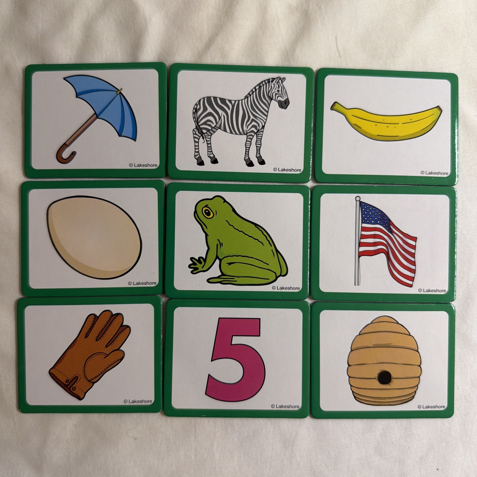 Lakeshore Learning Ending Sounds Phonics Train Ages 4+