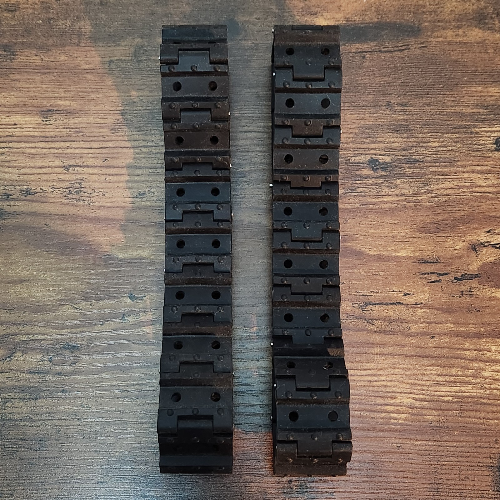 Makeblock Robot Wheel Tread Track – STEM Robotics Replacement Part – (Pair of 2)