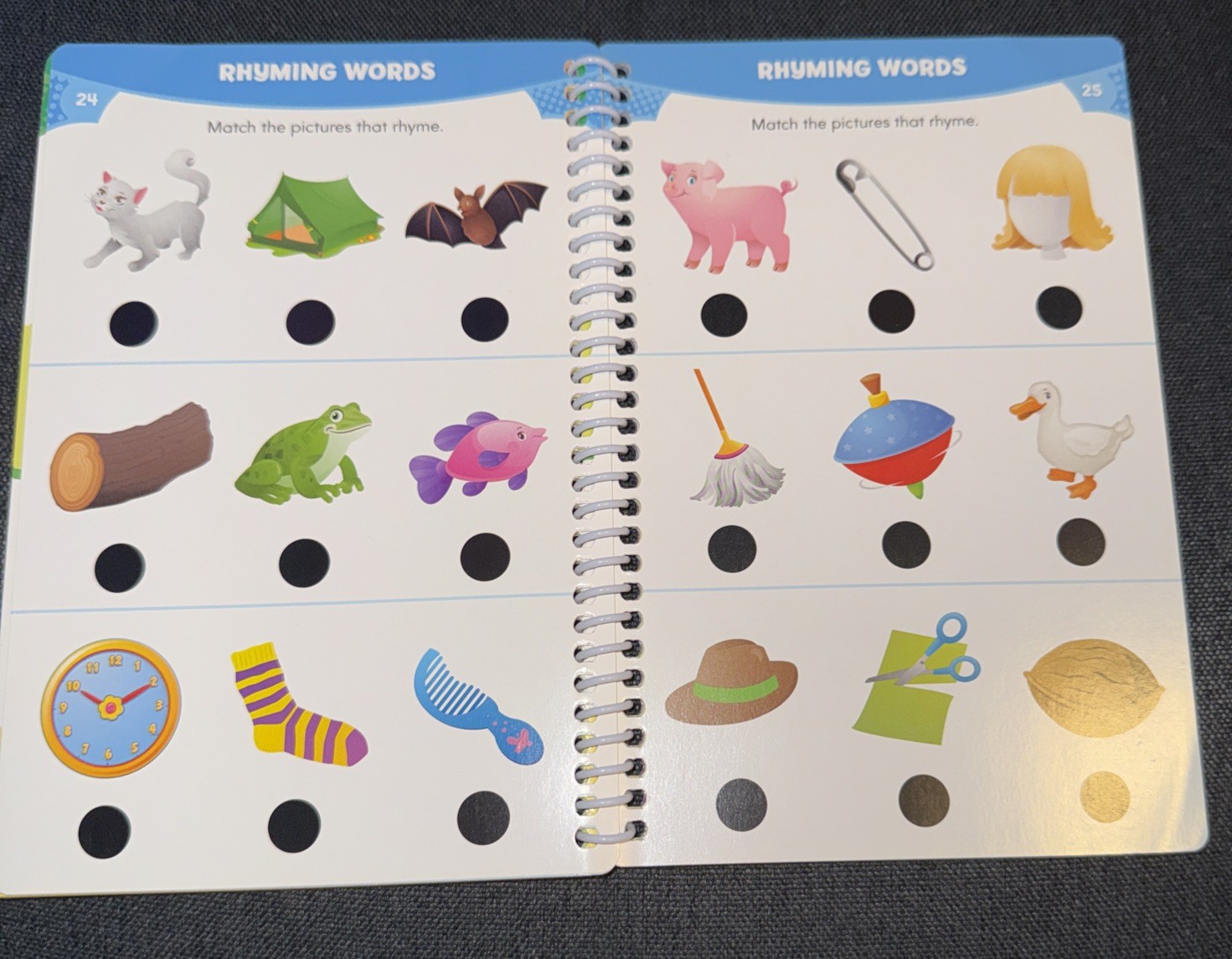 Educational Insights Hot Dots Jr. Let’s Master Pre-K Reading Set