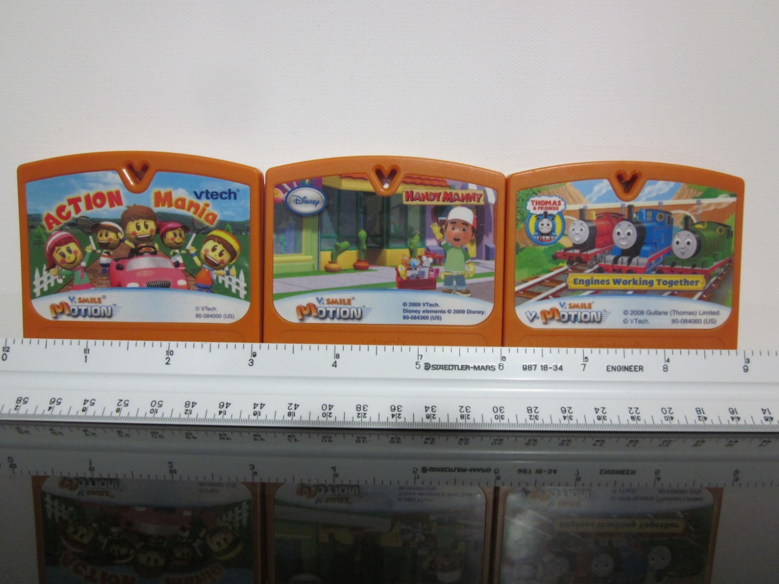 VTech V.Smile Motion Thomas & Friends Handy Mandy Action Mania Game Cartridge
