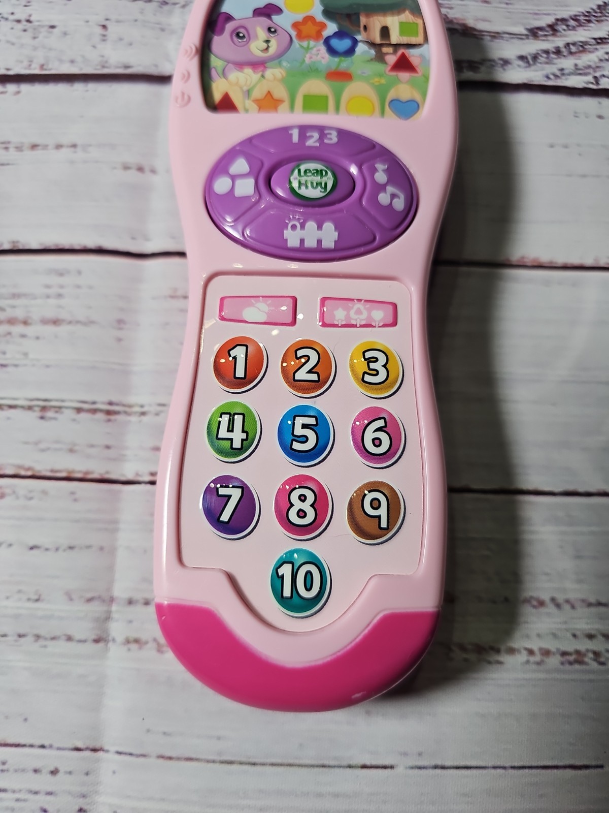 Leapfrog Scouts Learning Lights Remote Interactive Electronic Toy Baby Toddler