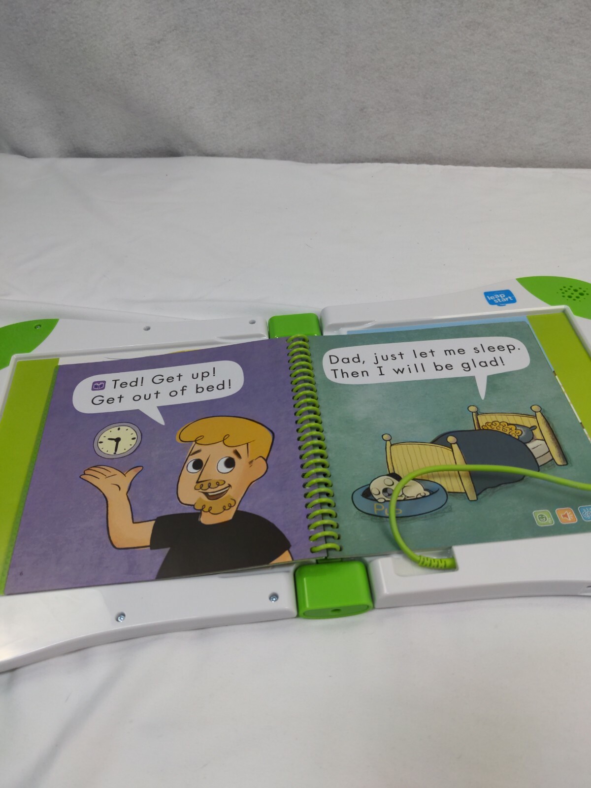 LeapFrog LeapStart Interactive Learning System Learn to Read Book #2