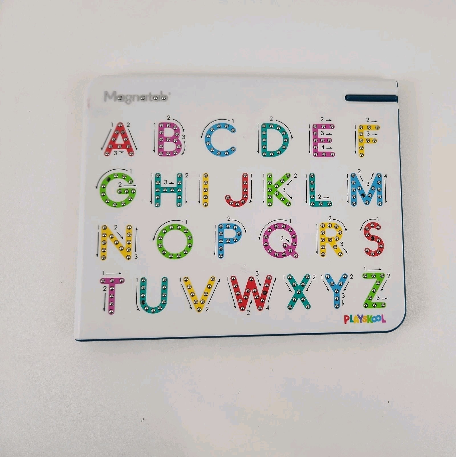 Playskool Magnatab A to Z Letter Alphabet