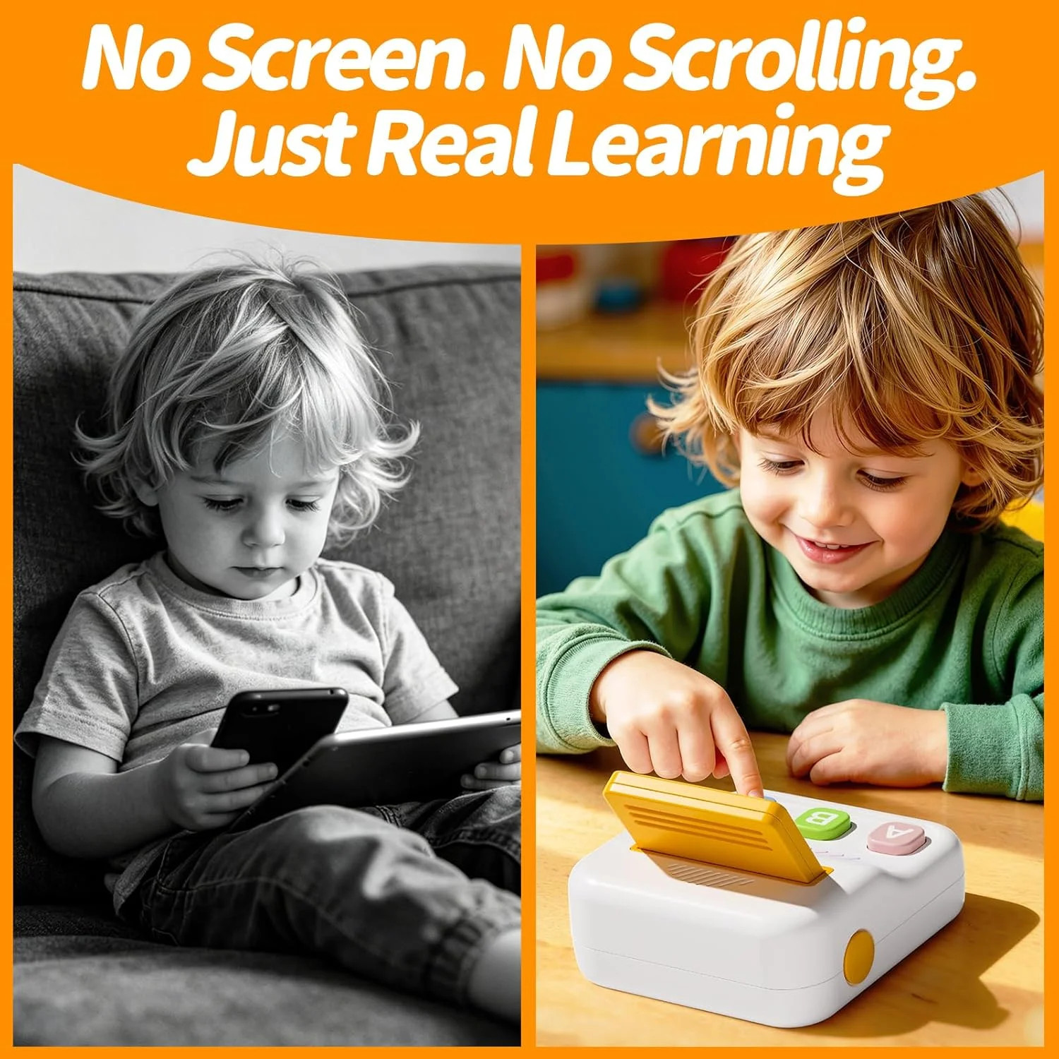 Educational Toys for Kids 3-6 Years Old | Speech Therapy & Learning Toys for 3 Y