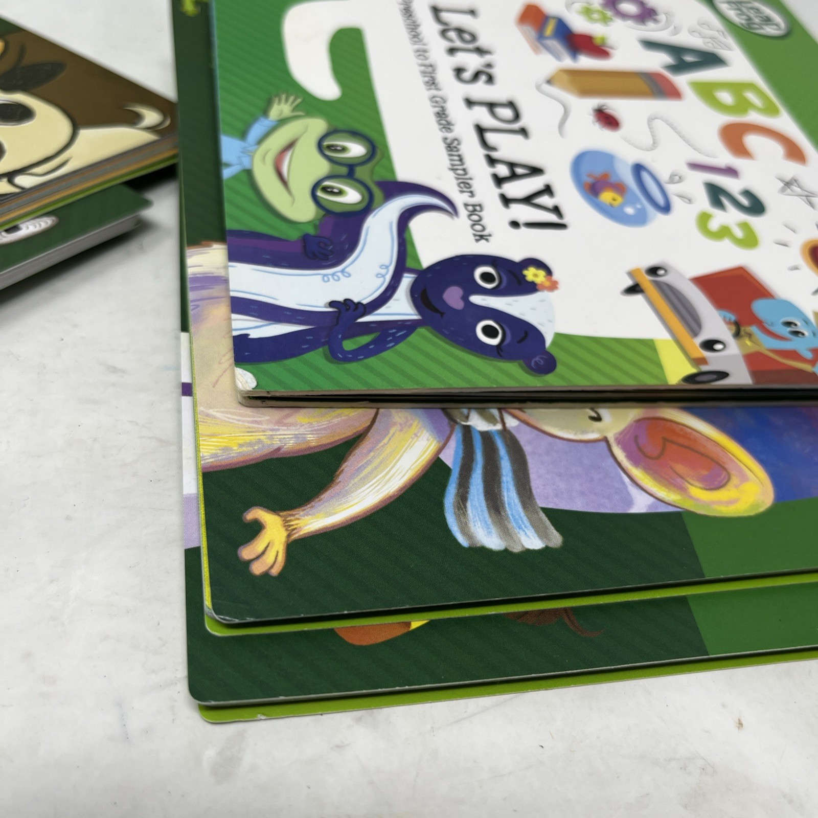 Leap Frog LEARN TO READ Volume 1 6 Books for Ages 4-7 Leap Start 3D