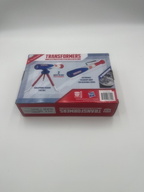 Transformers JR. telescope Glow In The Dark