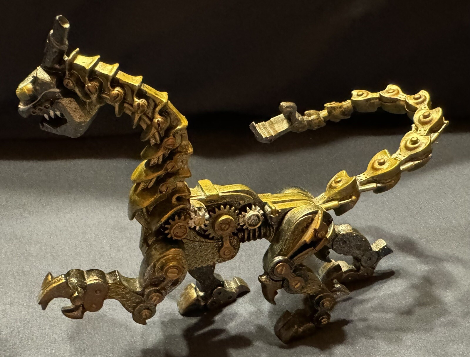 Steampunk Dragon 7″ Figure Safari Ltd Fantasy Dragon Figure 2019