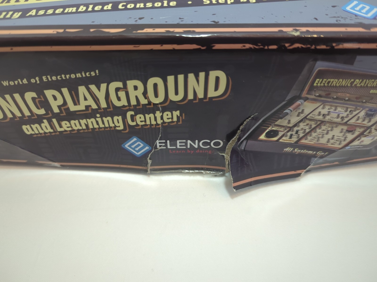 Elenco Electronic Playground And Learning Center 60-in-One Experiments Used