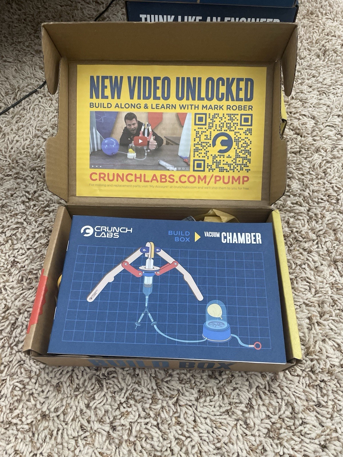 Pre-built – CrunchLabs Vacuum Chamber Box 14 – READ DESCRIPTION