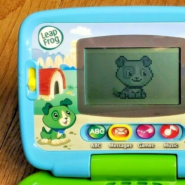 LEAPFROG “My Own Leaptop Laptop” Toddler Learning Toy + Batteries *WORKS*