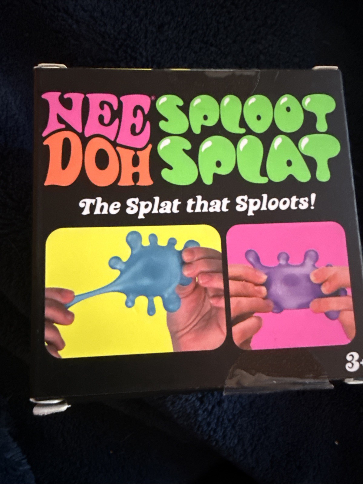 NeeDoh Green Sploot Splat New Sealed