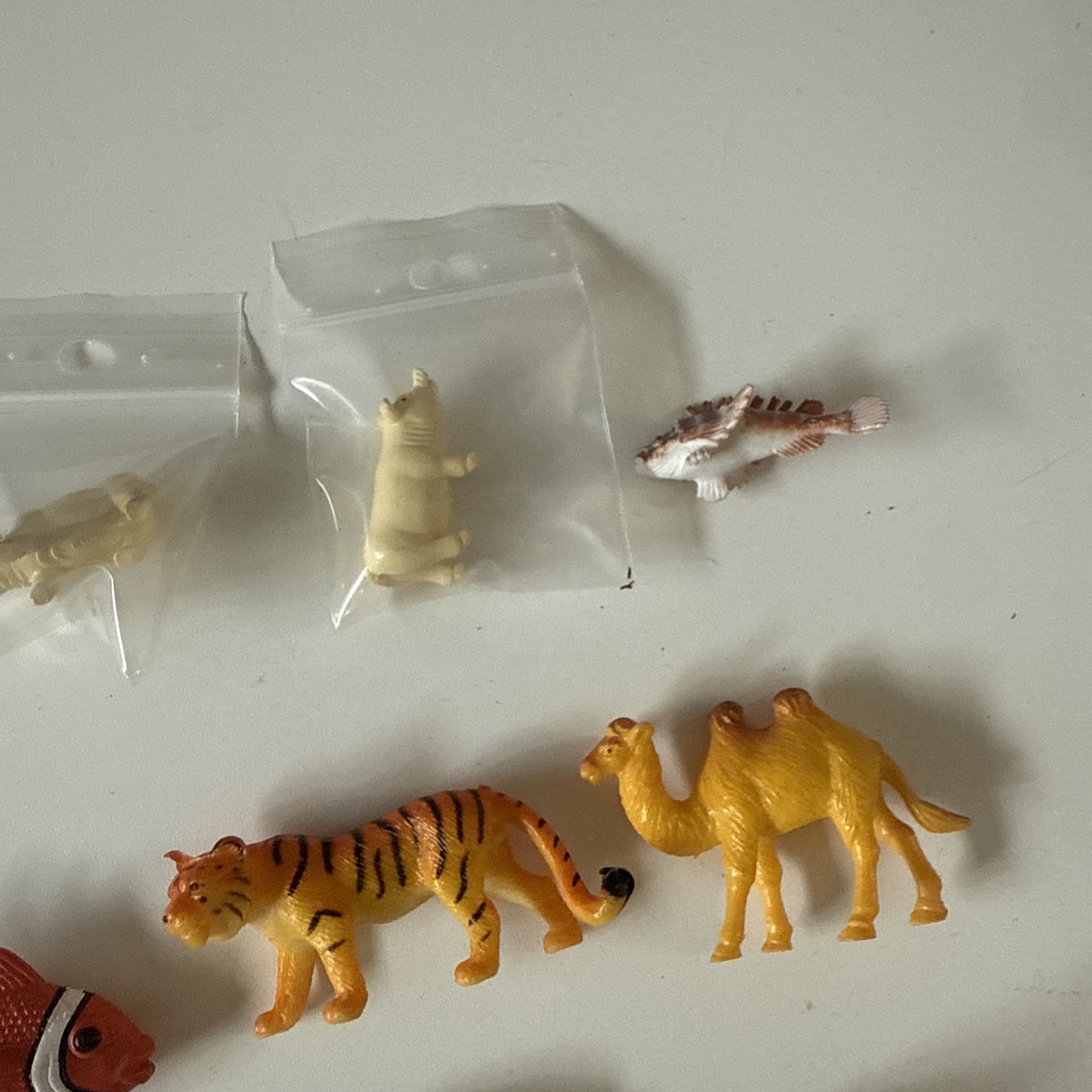 Lot of 45 Unbranded Mini PVC Animals