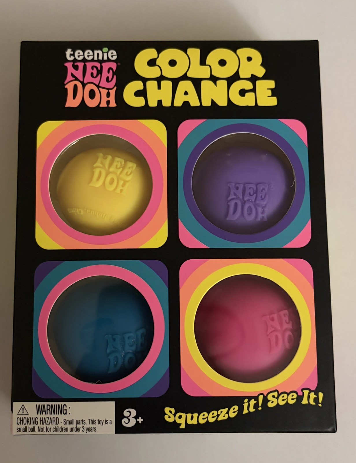 Needoh Teenie Color Change pack