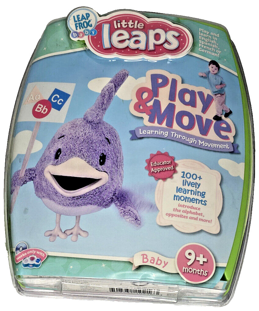 Leap Frog Baby Little Leaps, Play & Move ABC, Learning Steps, Set of 2