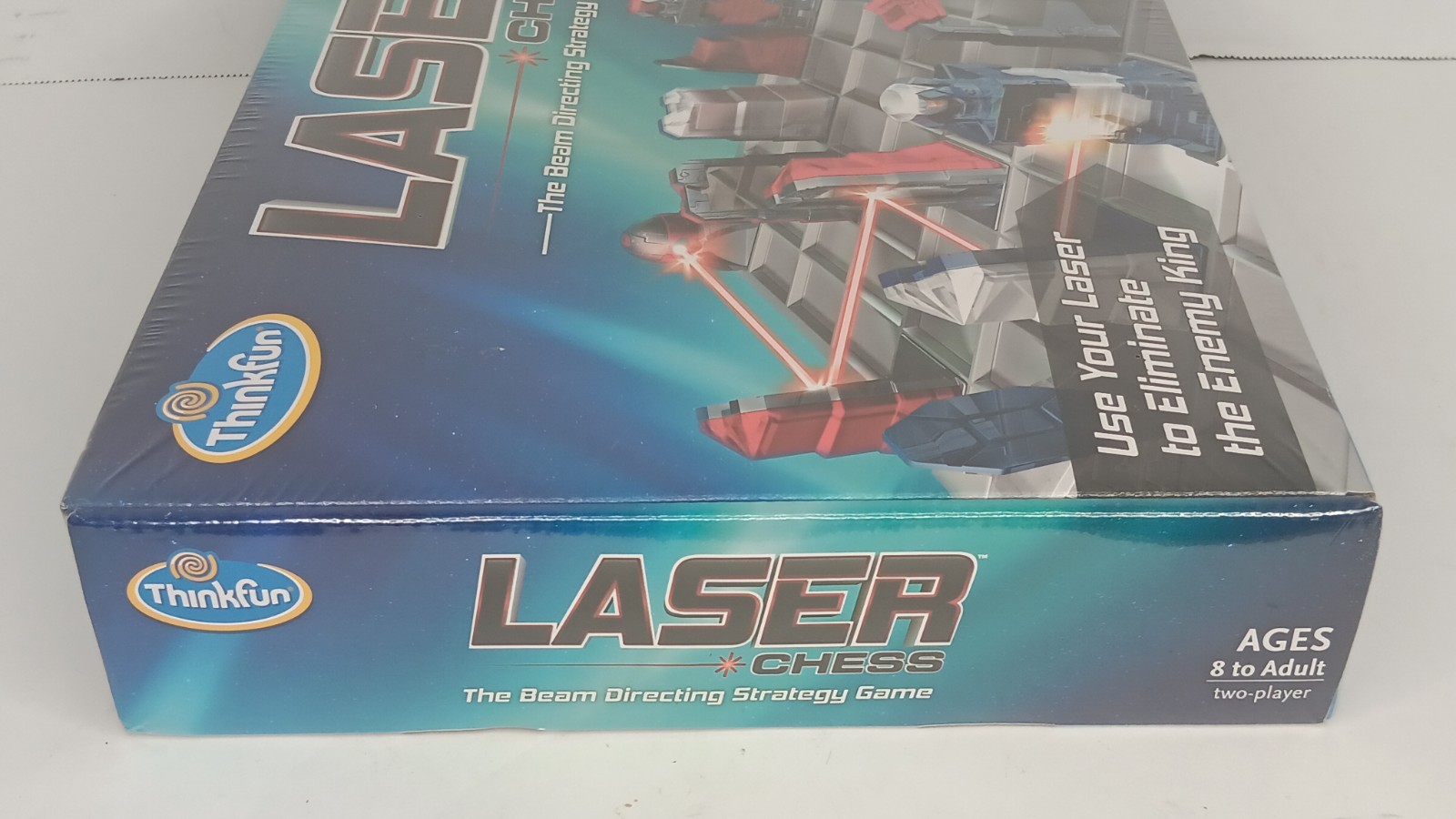 ThinkFun Laser Chess Two Player Strategy Beam Game Toy Brand New Sealed