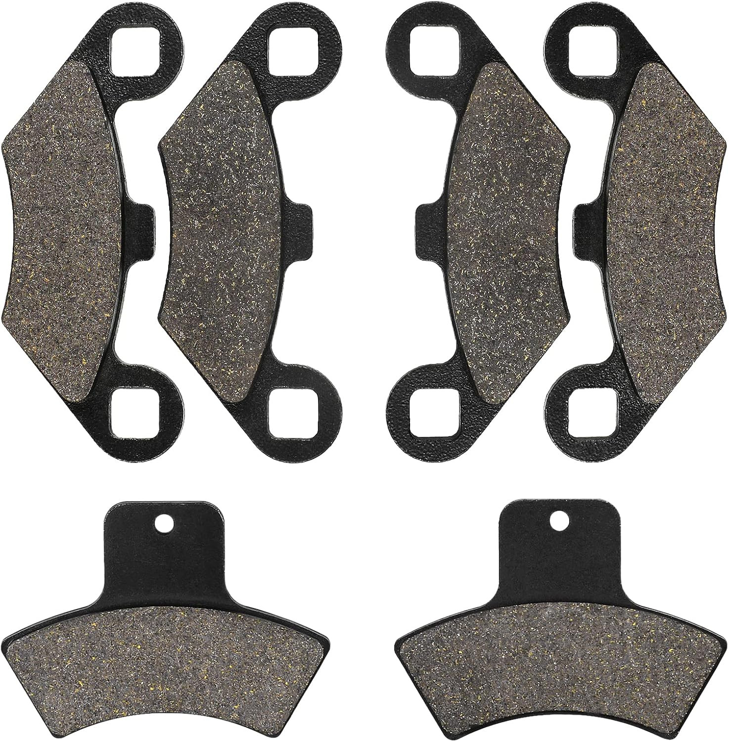 Front & Rear Brake Pads for Polaris Sportsman, Scrambler, Magnum, Trail Boss & M