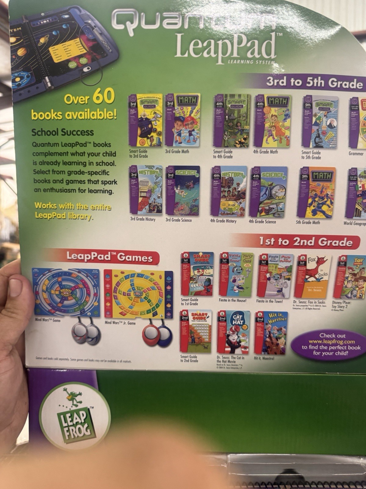Leapfrog Quantum Pad Learning System, 3RD-4TH Grade