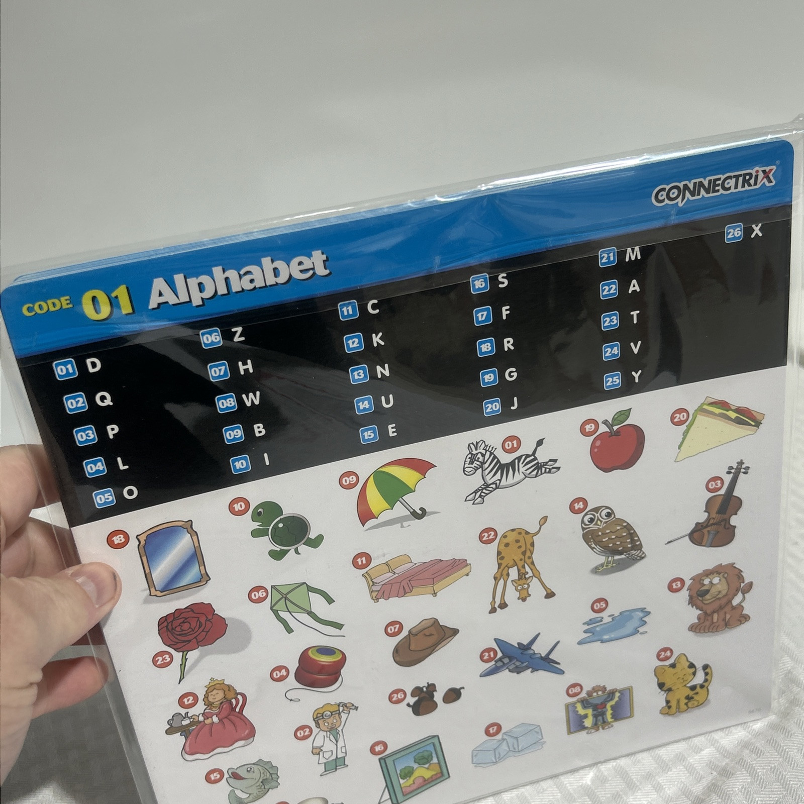 BEST LEARNING Connectrix – Educational Matching Game for Kids Ages 6 Years an…