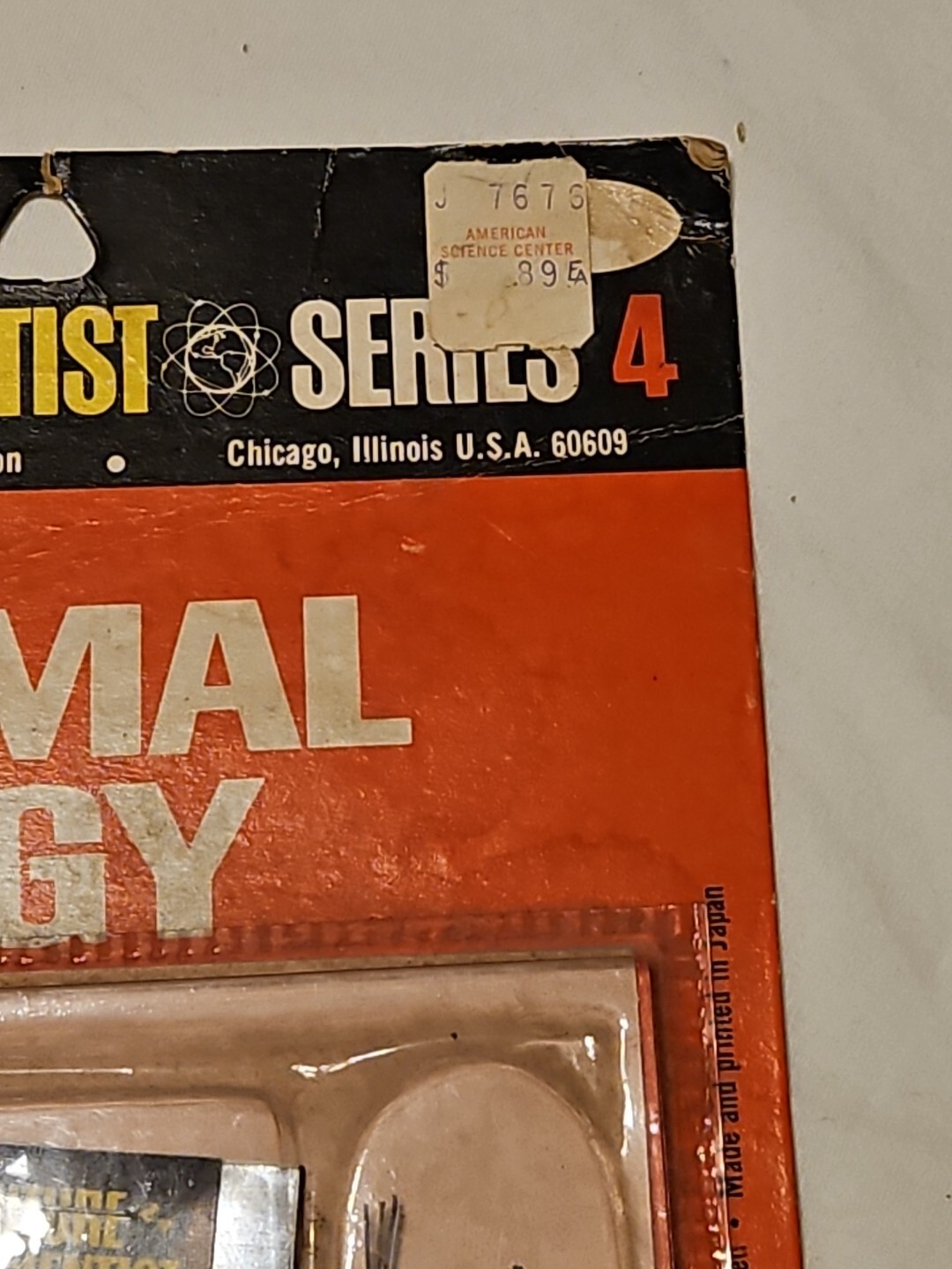 Vintage FUTURE SCIENTIST Series 4 THERMAL ENERGY 1968 RARE JAPAN