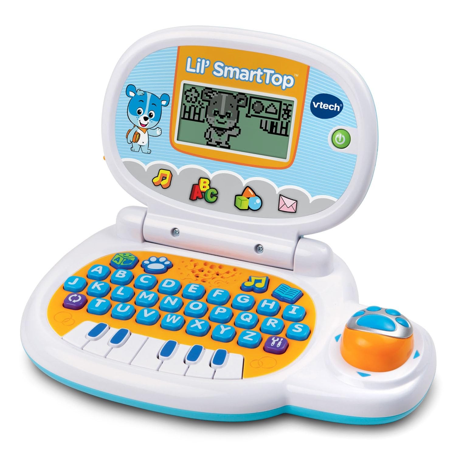 VTech Lil’ SmartTop 10.2″ x 7.8″ x 2.2″, White