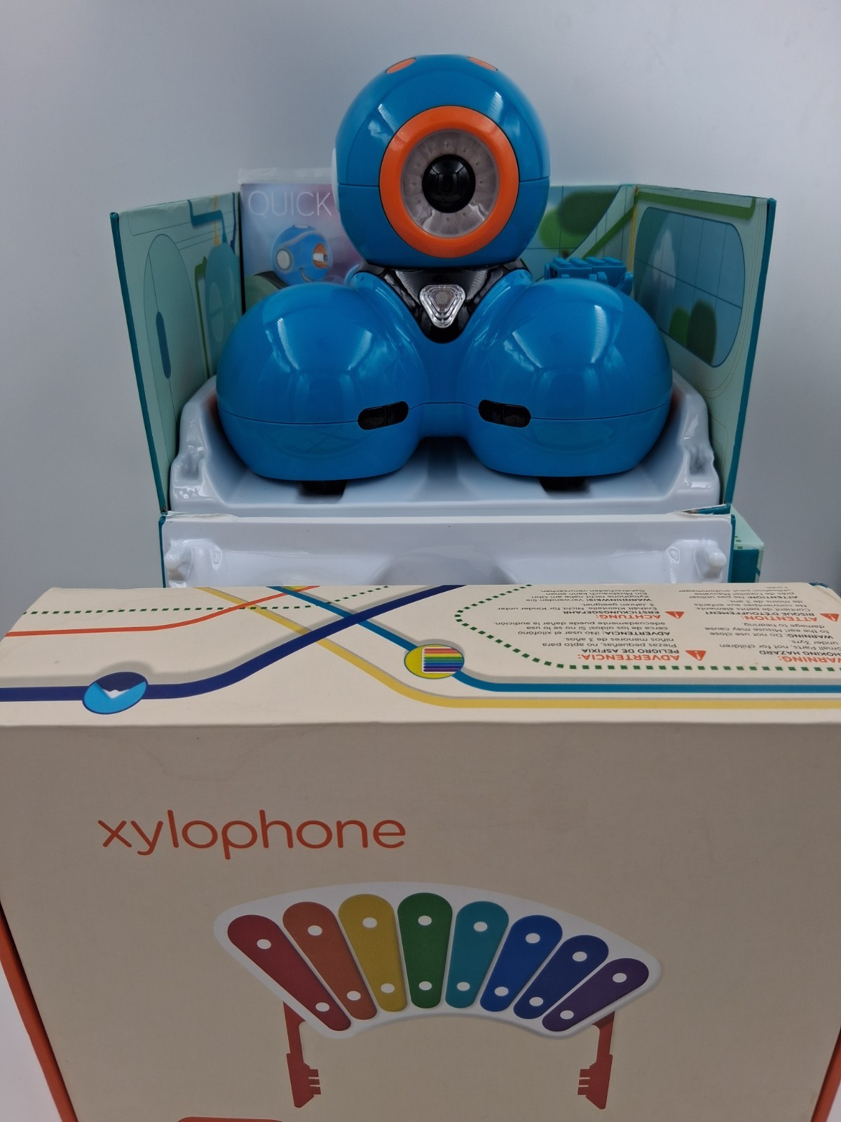 Wonder Workshop Dash Robot Xylophone Learning Coding
