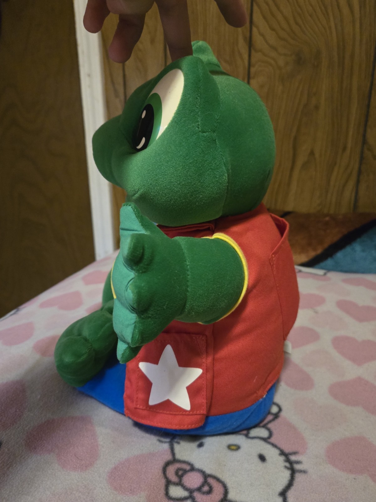 RARE 2001-03 READ & SING LITTLE LEAP INTERACTIVE PLUSH ABC LEARNING TOY 18″ TALL
