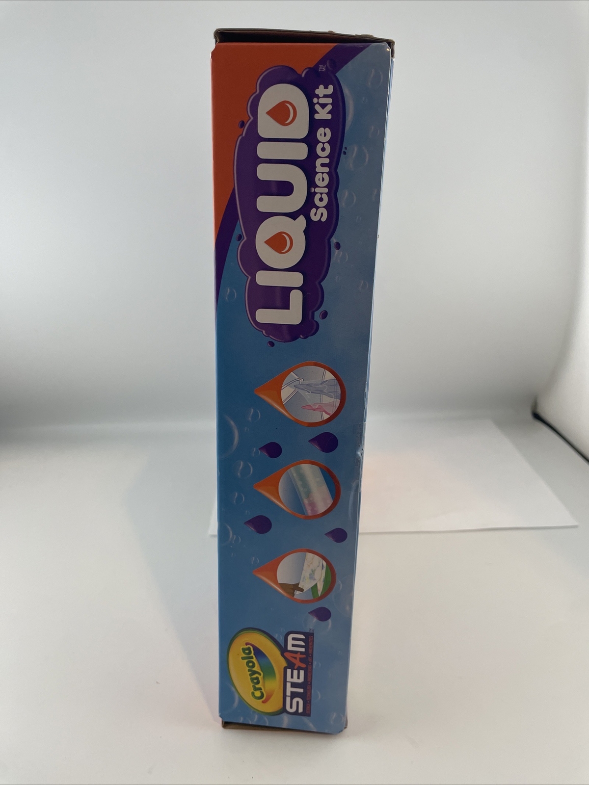 Crayola Liquid Science Kit for Kids, Water Experiments, Educational Toy, Gift