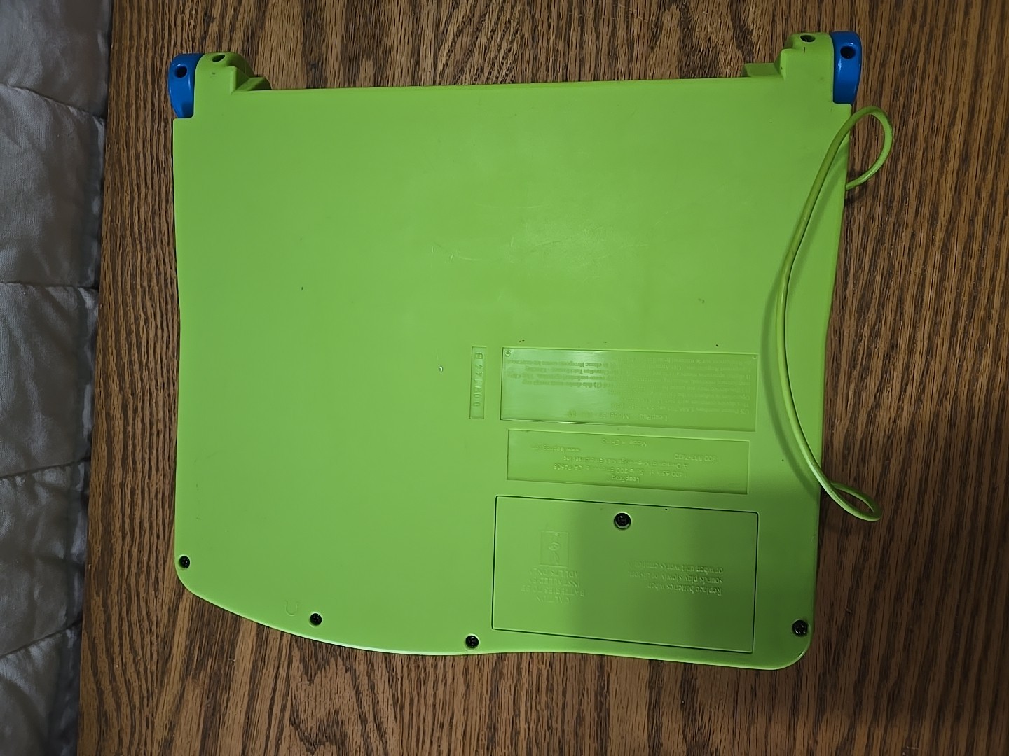 LeapFrog LeapPad Original Learning System Educational Reader Works! 26 Games