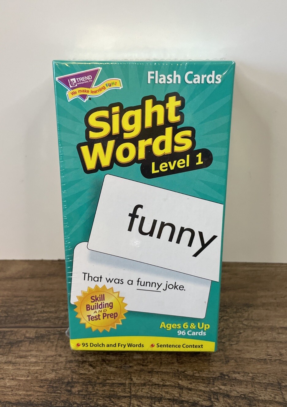 Sight Words Level 1 Skill Drill Flash Cards New Sealed