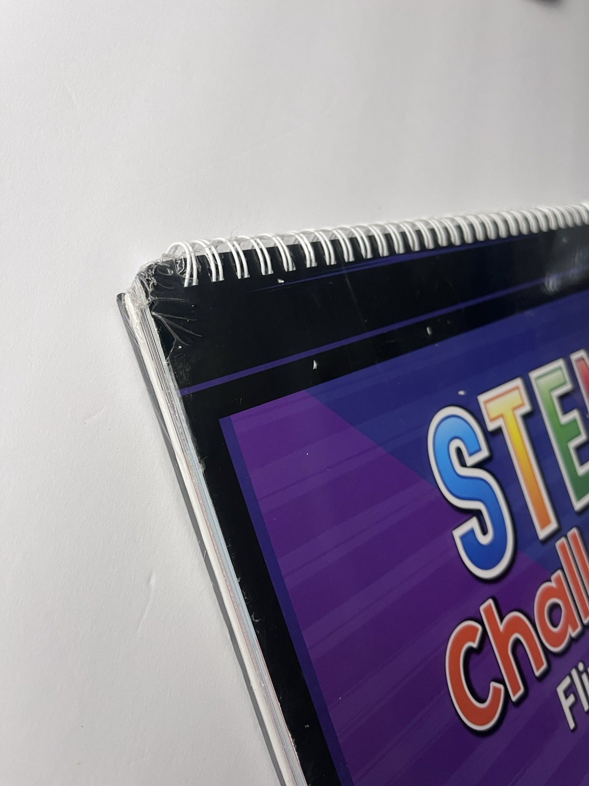 Really Good Stuff STEM Challenge Flip Chart Classroom Teacher Lesson Guide New