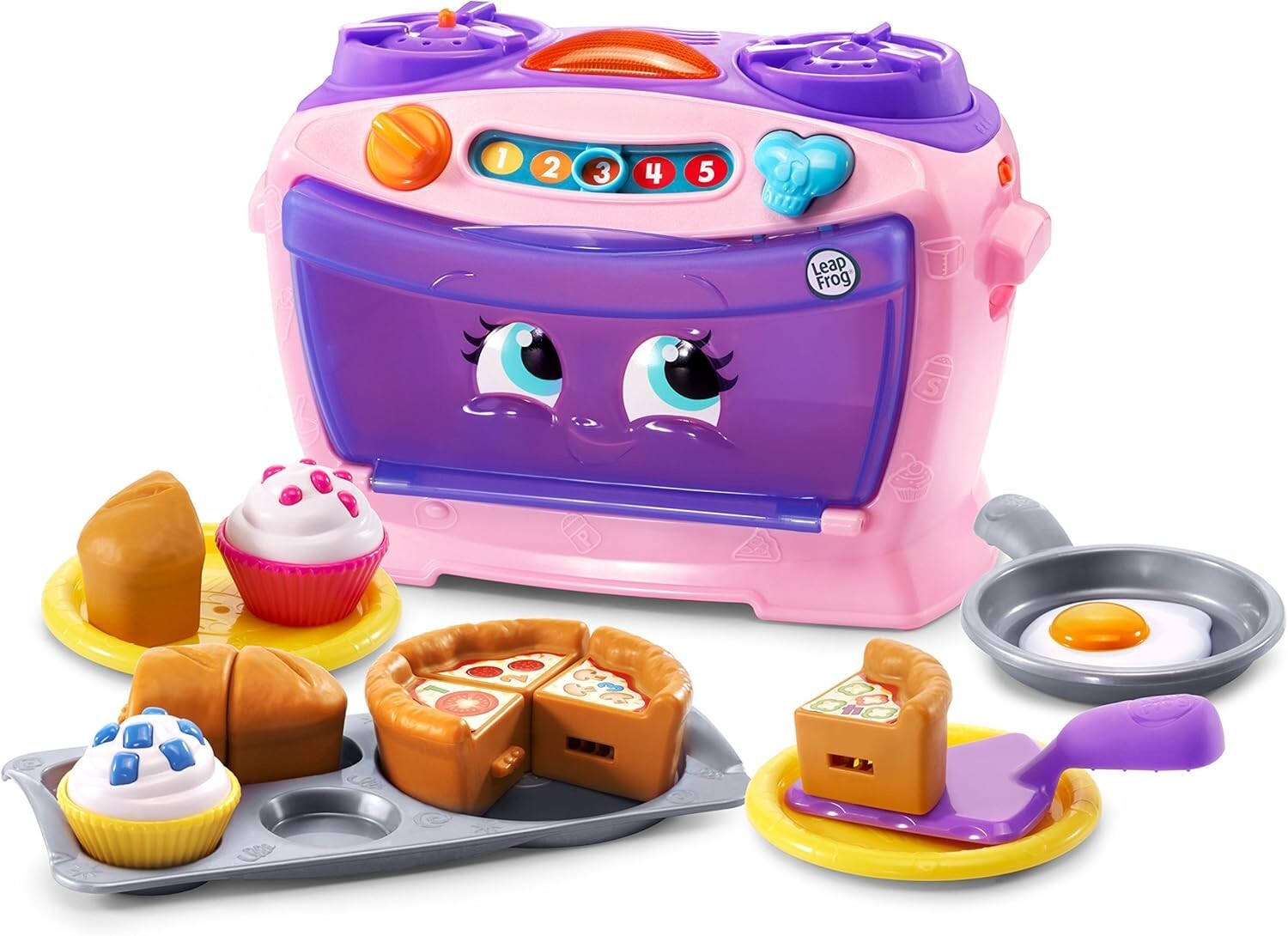 LeapFrog Number Lovin’ Oven Pink