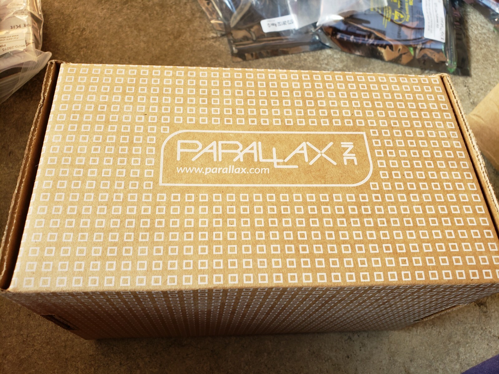 PARALLAX Cyber:Bot Robot Kit –NICE