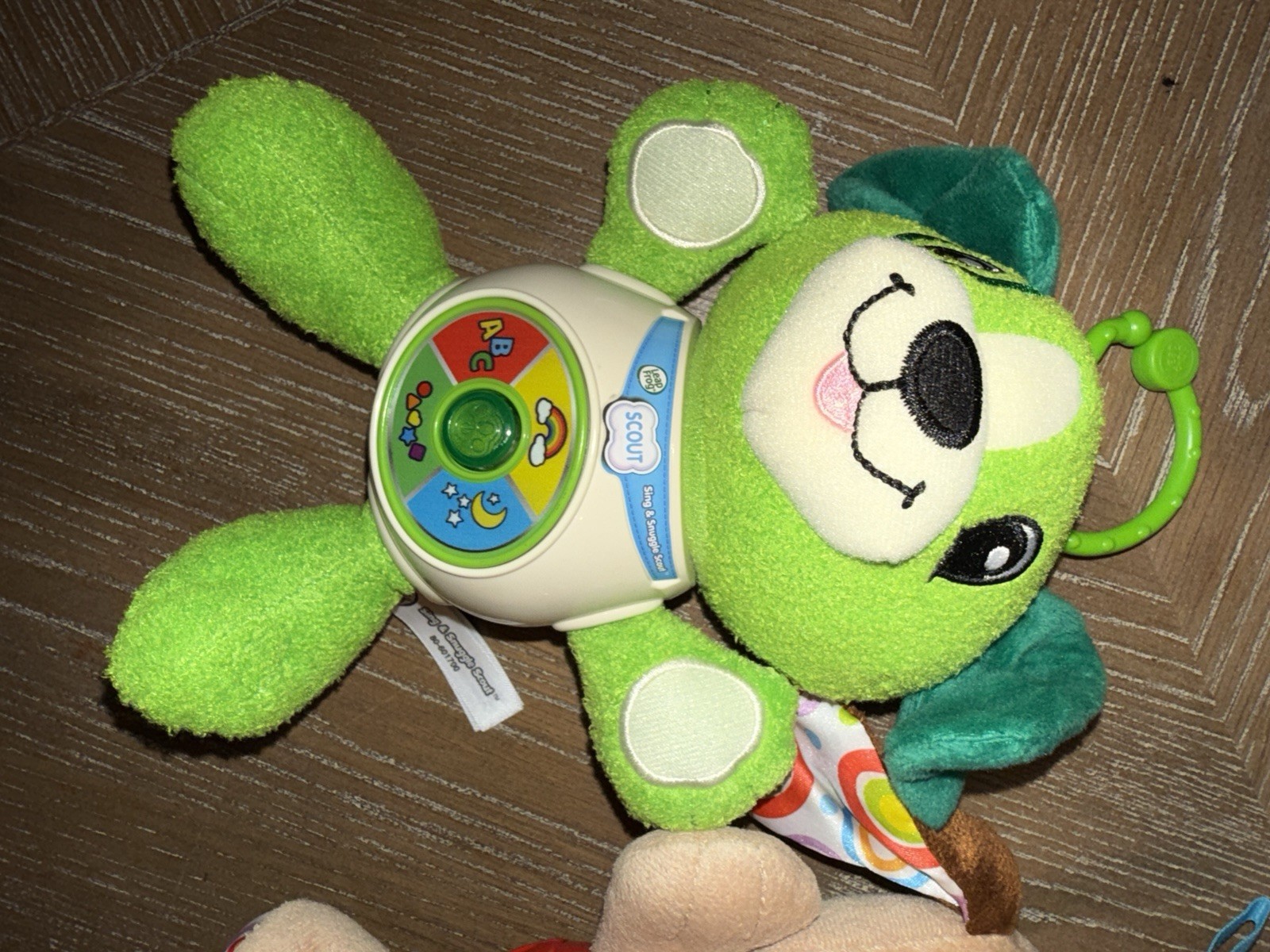 Leap Frog Sing and Snuggle Scout and Cuddle Sing Pup Interactive Plush Toy 8″