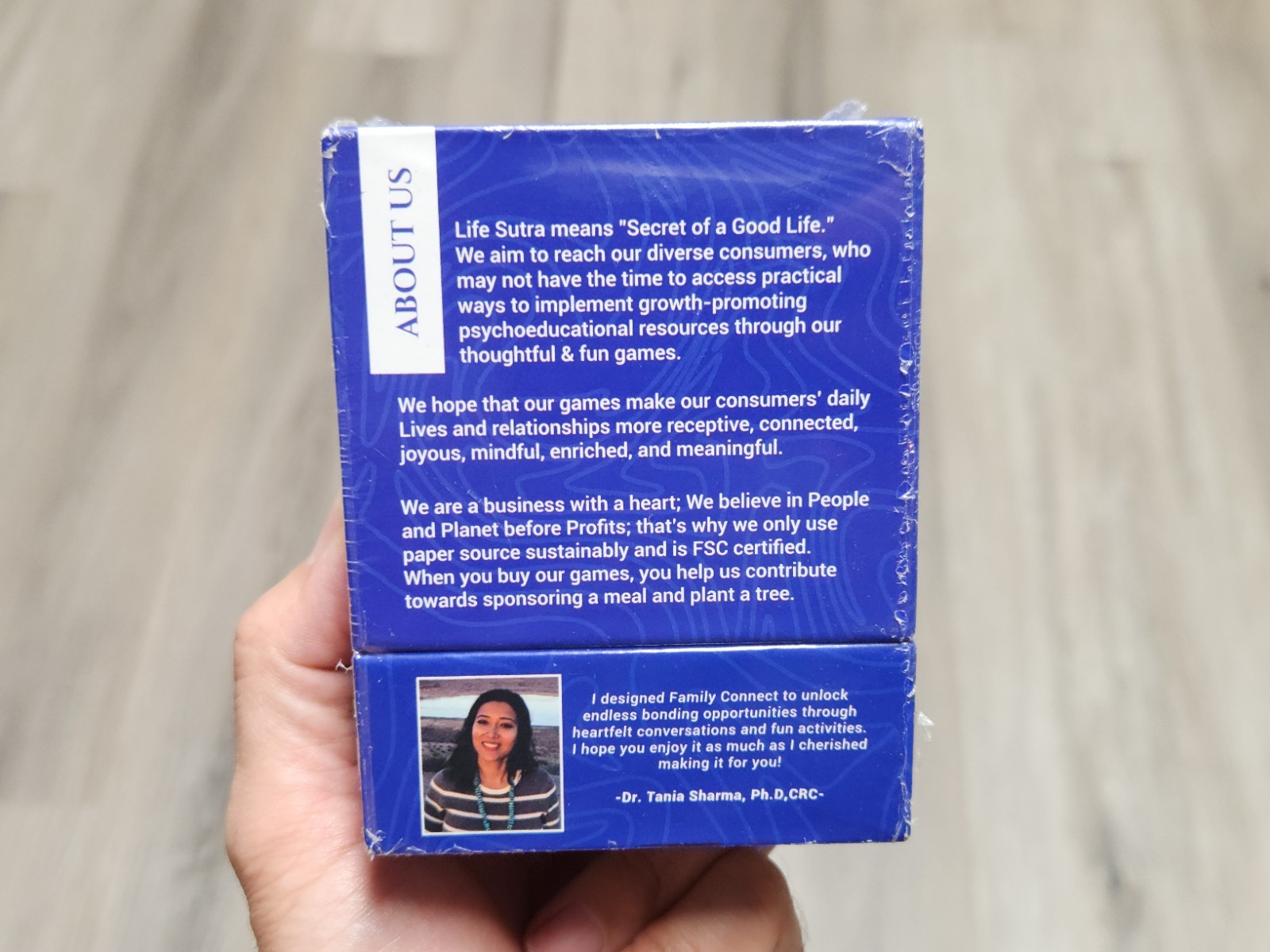 Life Sutra Family Connect 400 Heartfelt Conversation Starter Cards Game