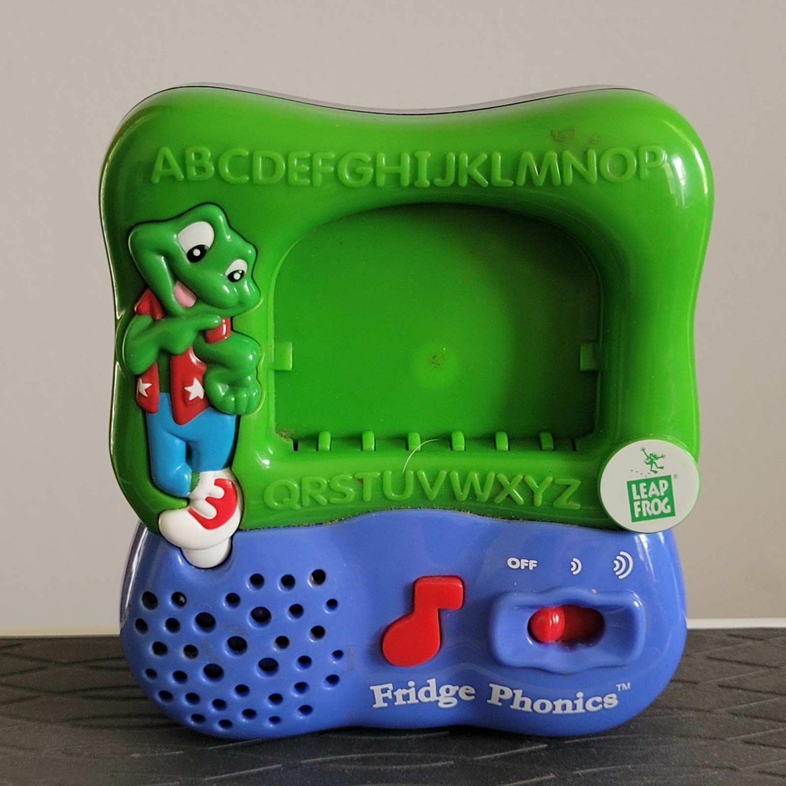 Leap Frog Fridge Phonics Magnetic Alphabet Base Unit Works – No Letters