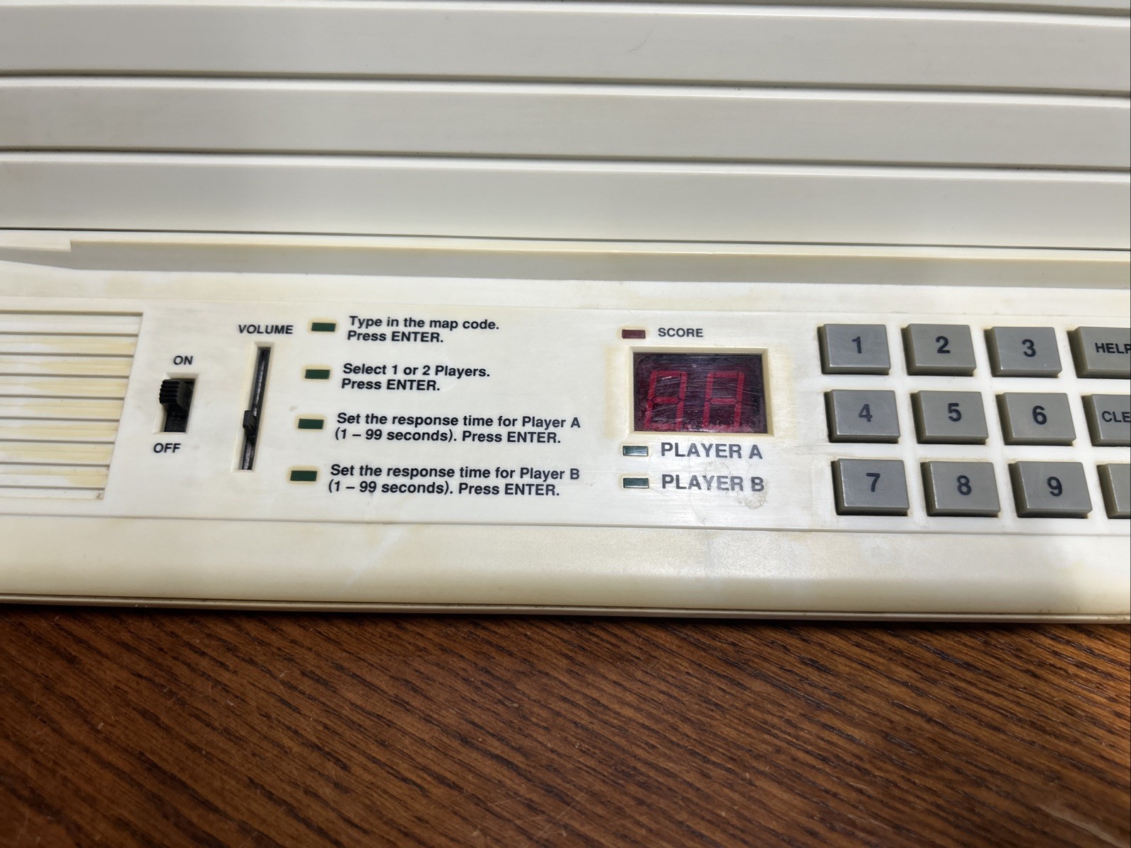 GeoSafari Electronic Homeschooling Learning System EI 8700 VINTAGE w/ 42 Cards