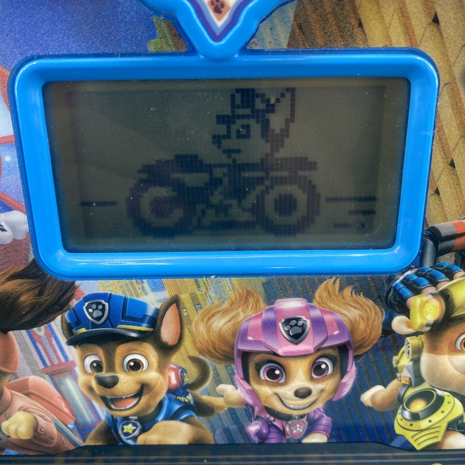 Paw Patrol The Movie Learning Tablet VTech Toy Laptop Game WORKING