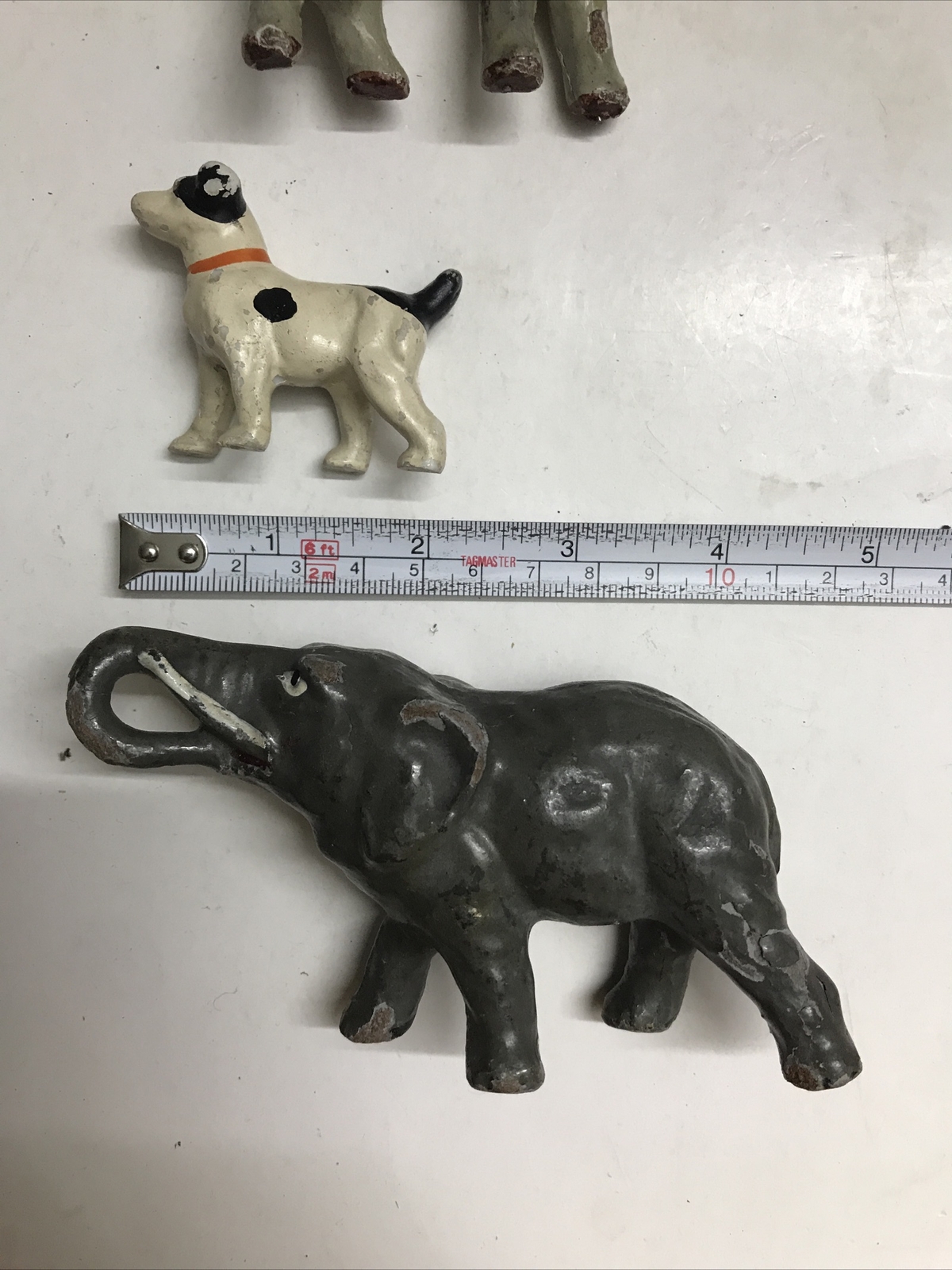 Vintage Animal Figures From 1960s