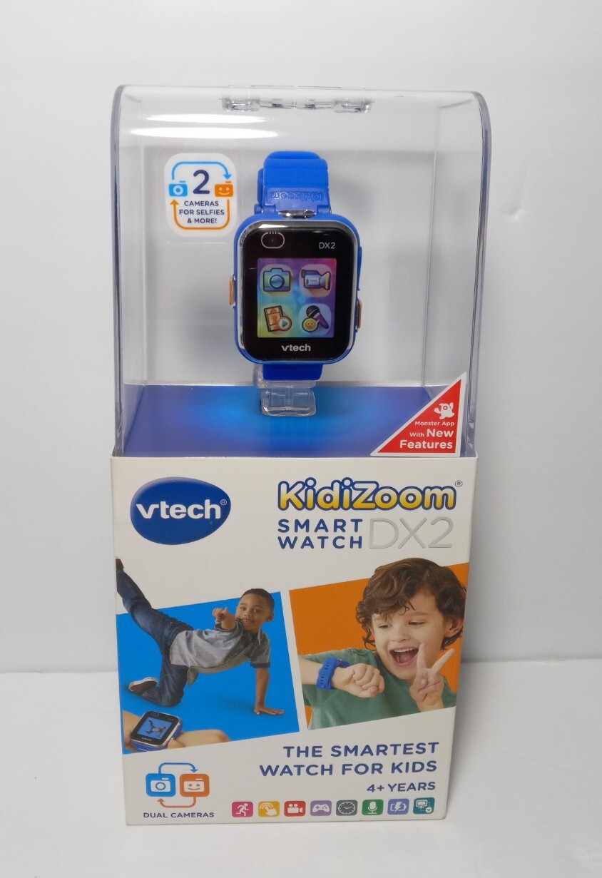 VTech KidiZoom Smartwatch DX2 – Blue 2017