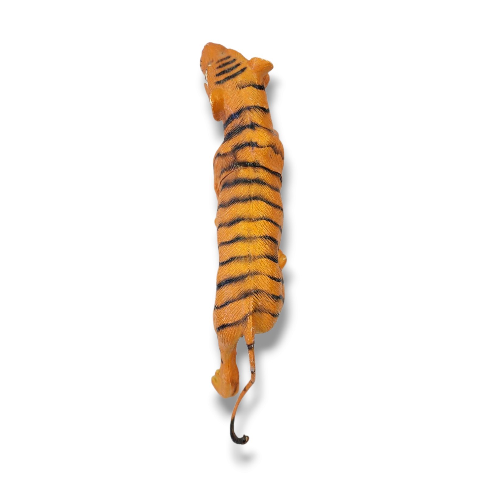 Vintage 1987 Toy Tiger Figure Animal Plastic / PVC