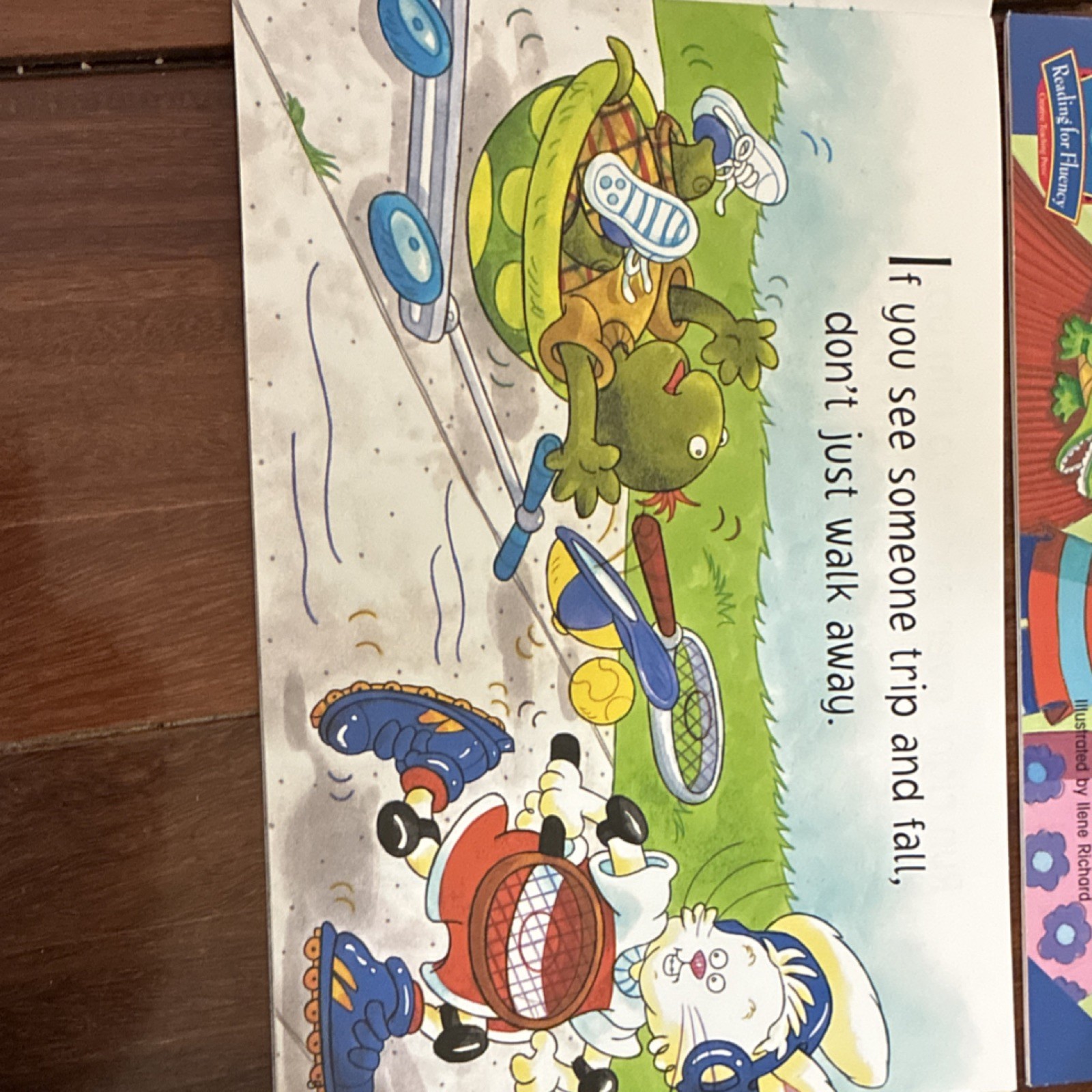 Set of 2 – Reading for Fluency Books: Teacher with Alligator Purse…