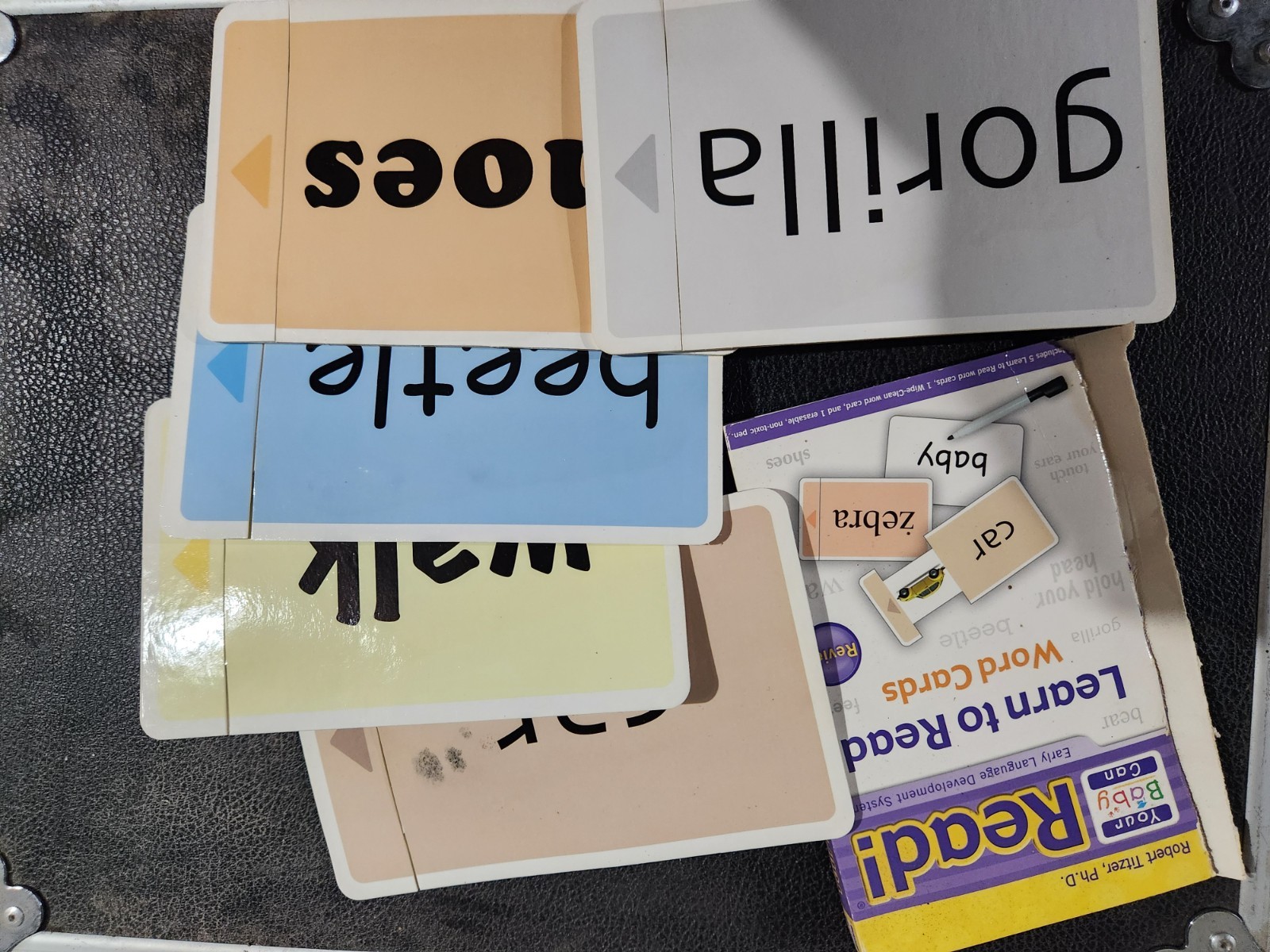 Your Baby Can Read Early Language Development System DVD Books Cards Complete