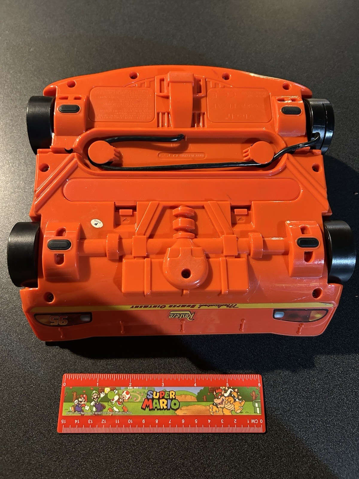 Lightning McQueen Learning Laptop VTech Disney Pixar Cars 2 Keyboard Not Working