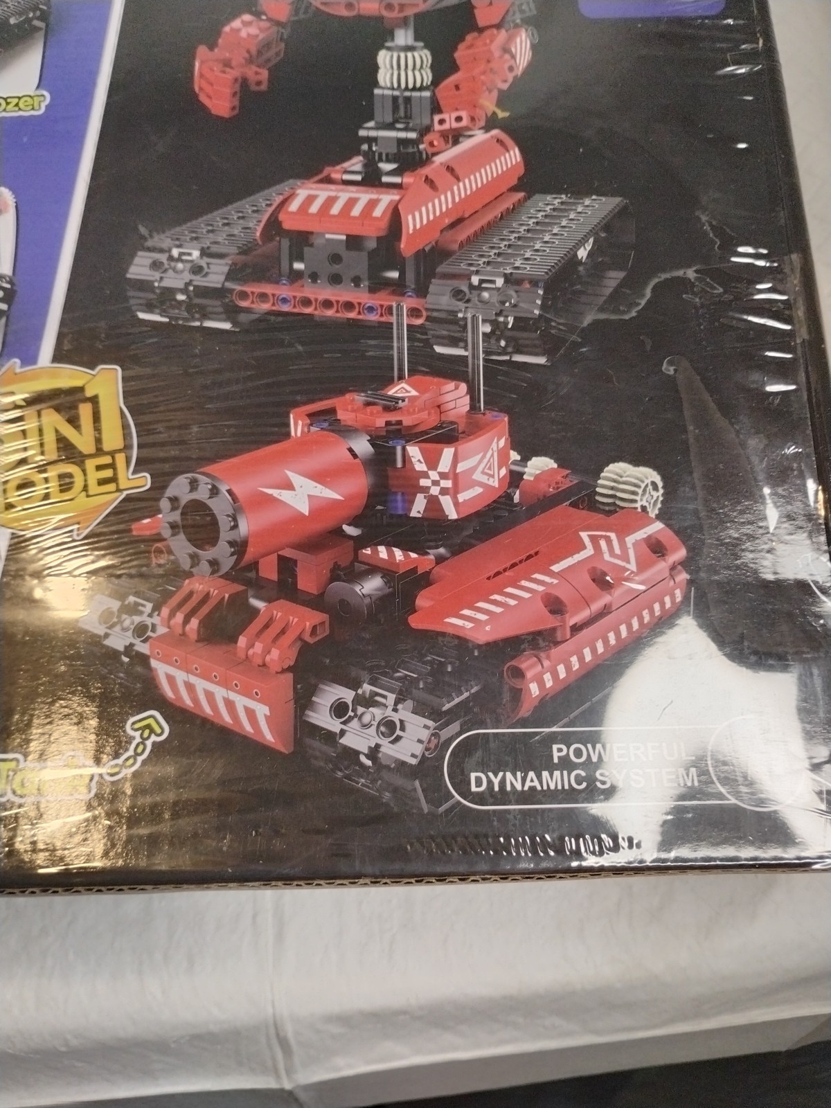 STEM Robot K96135 youth Ages 12+ 5-In-1 Remote Control and APP remote New