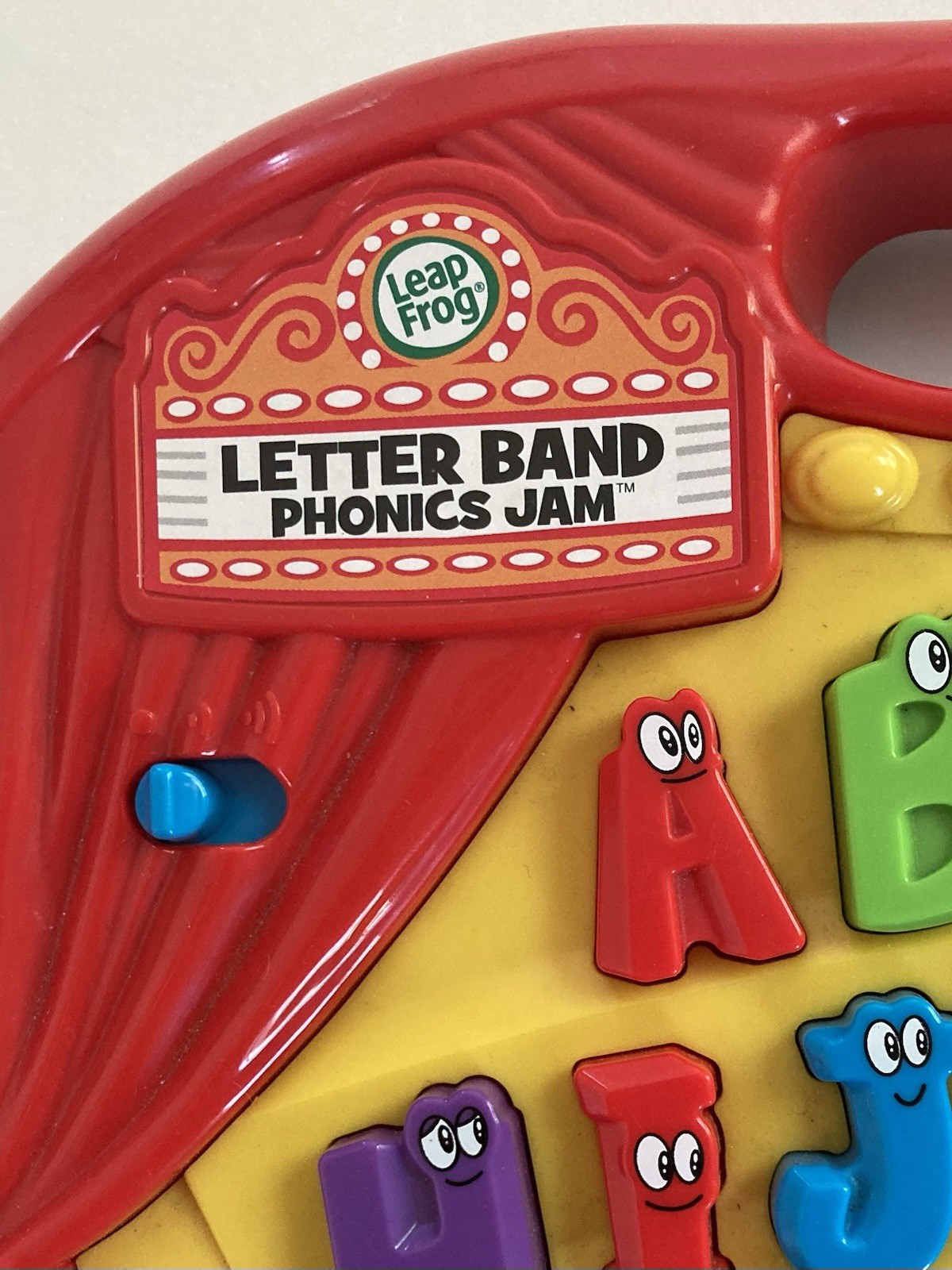 Leapfrog Letter Band Phonics Jam Educational Learning Toy Tested Works 2018