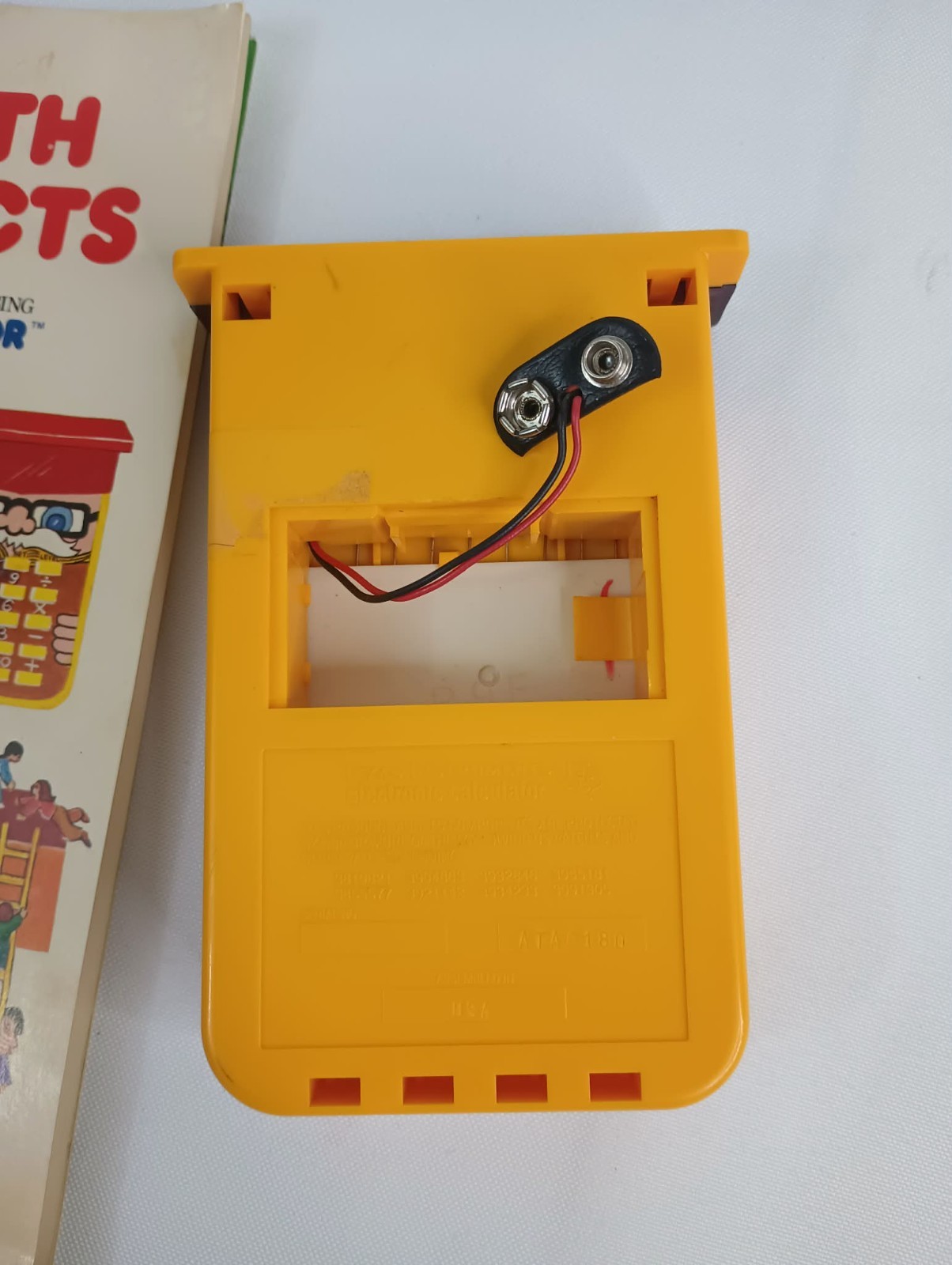 1979 Texas Instruments The Little Professor Electronic Learning Aid Calculator