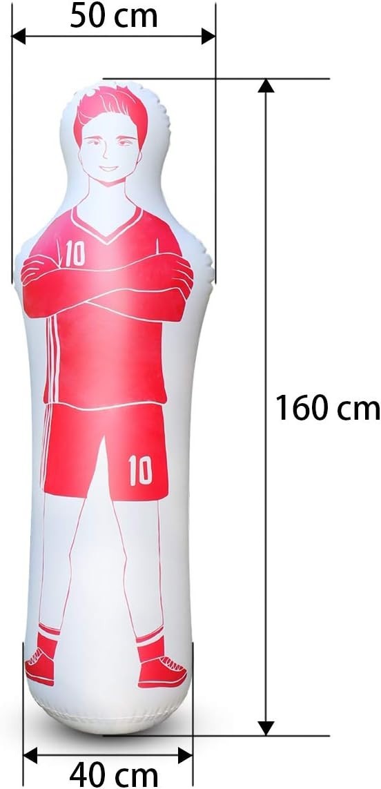 Durable PVC Inflatable Tumbler – Training Equipment for Soccer & Boxing Skills