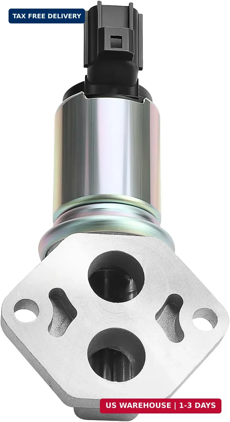 Idle Air Control Valve Compatible with 1997-2004 Ford Expedition F-150 4.6L 5.4L