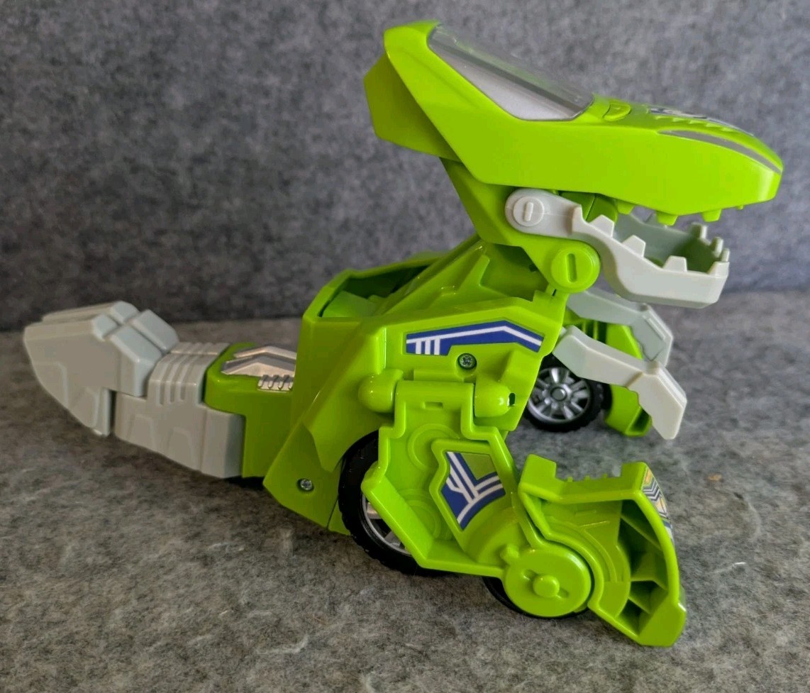 VTech Switch & Go Dinos Lot Of 5 Tested Working Dino Vehicle Transformers LCD